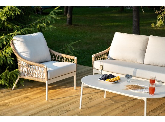 "Венеция" лаунж-зона из искусственного ротанга, цвет соломенный в Ростове-на-Дону "Венеция" лаунж-зона из искусственного ротанга, цвет соломенный в Ростове-на-Дону