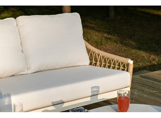 "Венеция" лаунж-зона из искусственного ротанга, цвет соломенный в Ростове-на-Дону "Венеция" лаунж-зона из искусственного ротанга, цвет соломенный в Ростове-на-Дону