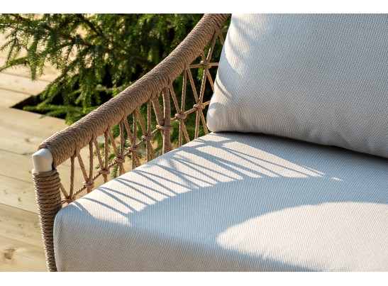 "Венеция" лаунж-зона из искусственного ротанга, цвет соломенный в Ростове-на-Дону "Венеция" лаунж-зона из искусственного ротанга, цвет соломенный в Ростове-на-Дону