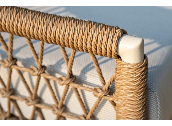 "Венеция" лаунж-зона из искусственного ротанга, цвет соломенный в Ростове-на-Дону "Венеция" лаунж-зона из искусственного ротанга, цвет соломенный в Ростове-на-Дону