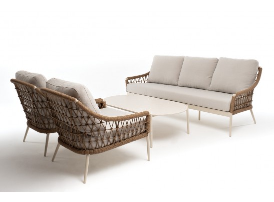 "Венеция" лаунж-зона из искусственного ротанга, цвет соломенный в Ростове-на-Дону "Венеция" лаунж-зона из искусственного ротанга, цвет соломенный в Ростове-на-Дону