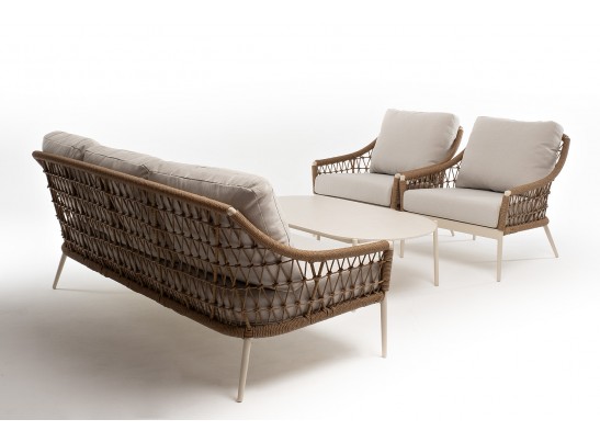 "Венеция" лаунж-зона из искусственного ротанга, цвет соломенный в Ростове-на-Дону "Венеция" лаунж-зона из искусственного ротанга, цвет соломенный в Ростове-на-Дону