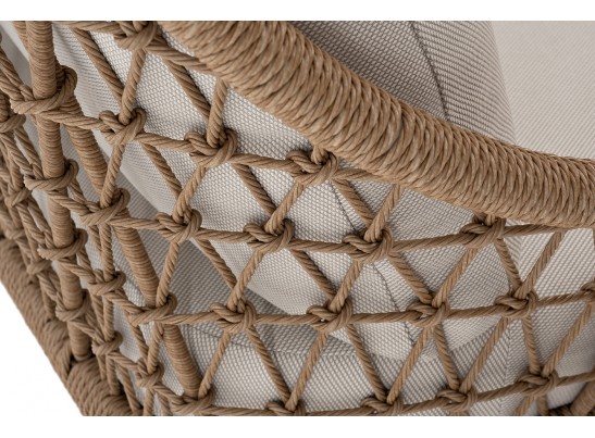 "Венеция" лаунж-зона из искусственного ротанга, цвет соломенный в Ростове-на-Дону "Венеция" лаунж-зона из искусственного ротанга, цвет соломенный в Ростове-на-Дону