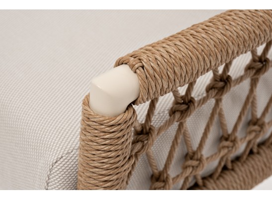 "Венеция" лаунж-зона из искусственного ротанга, цвет соломенный в Ростове-на-Дону "Венеция" лаунж-зона из искусственного ротанга, цвет соломенный в Ростове-на-Дону