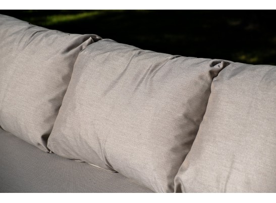 "Верона" лаунж-зона 5-местная плетеная из роупа (веревки), каркас алюминиевый белый, роуп бежевый в Ростове-на-Дону "Верона" лаунж-зона 5-местная плетеная из роупа (веревки), каркас алюминиевый белый, роуп бежевый в Ростове-на-Дону