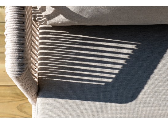 "Верона" лаунж-зона 5-местная плетеная из роупа (веревки), каркас алюминиевый белый, роуп бежевый в Ростове-на-Дону "Верона" лаунж-зона 5-местная плетеная из роупа (веревки), каркас алюминиевый белый, роуп бежевый в Ростове-на-Дону