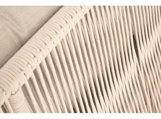 "Верона" лаунж-зона 5-местная плетеная из роупа (веревки), каркас алюминиевый белый, роуп бежевый в Ростове-на-Дону "Верона" лаунж-зона 5-местная плетеная из роупа (веревки), каркас алюминиевый белый, роуп бежевый в Ростове-на-Дону