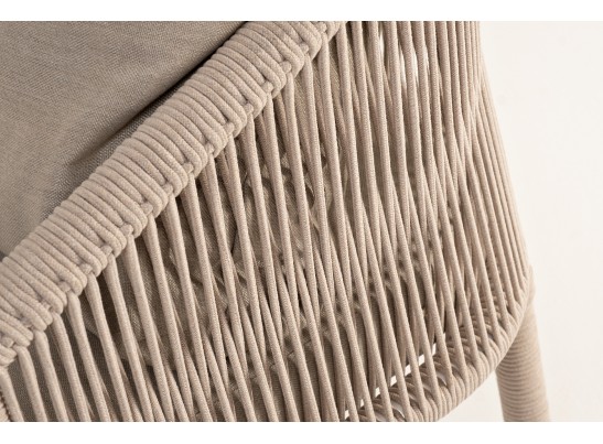 "Верона" лаунж-зона 5-местная плетеная из роупа (веревки), каркас алюминиевый белый, роуп бежевый в Ростове-на-Дону "Верона" лаунж-зона 5-местная плетеная из роупа (веревки), каркас алюминиевый белый, роуп бежевый в Ростове-на-Дону