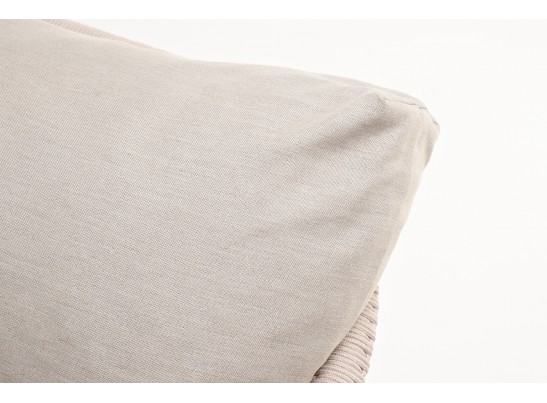 "Верона" лаунж-зона 5-местная плетеная из роупа (веревки), каркас алюминиевый белый, роуп бежевый в Ростове-на-Дону "Верона" лаунж-зона 5-местная плетеная из роупа (веревки), каркас алюминиевый белый, роуп бежевый в Ростове-на-Дону