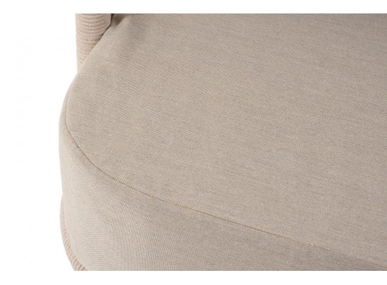 "Верона" лаунж-зона 5-местная плетеная из роупа (веревки), каркас алюминиевый белый, роуп бежевый в Ростове-на-Дону "Верона" лаунж-зона 5-местная плетеная из роупа (веревки), каркас алюминиевый белый, роуп бежевый в Ростове-на-Дону