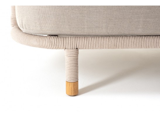 "Верона" лаунж-зона 5-местная плетеная из роупа (веревки), каркас алюминиевый белый, роуп бежевый в Ростове-на-Дону "Верона" лаунж-зона 5-местная плетеная из роупа (веревки), каркас алюминиевый белый, роуп бежевый в Ростове-на-Дону