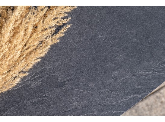 "Верона" журнальный стол из HPL 120х65, H40, каркас светло-серый (RAL 7035) муар, цвет столешницы "серый гранит" в Ростове-на-Дону