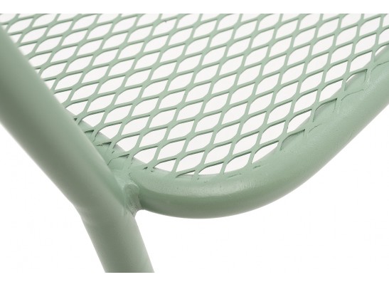 "Зевс" стул с обработкой против ржавчины, стальной каркас, цвет мятный в Ростове-на-Дону