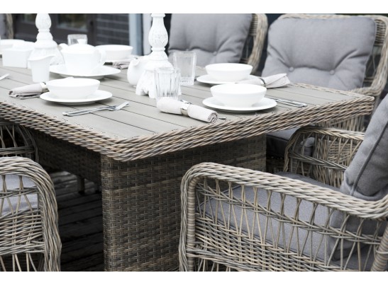 "Цесена" плетеный стол из искусственного ротанга в Ростове-на-Дону