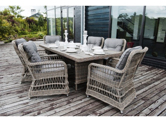 "Цесена" плетеный стол из искусственного ротанга в Ростове-на-Дону