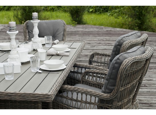 "Цесена" плетеный стол из искусственного ротанга в Ростове-на-Дону