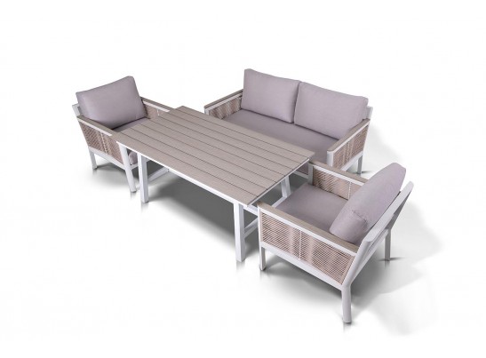 "Сан Ремо" комплект садовый для лаунж-зоны в Ростове-на-Дону