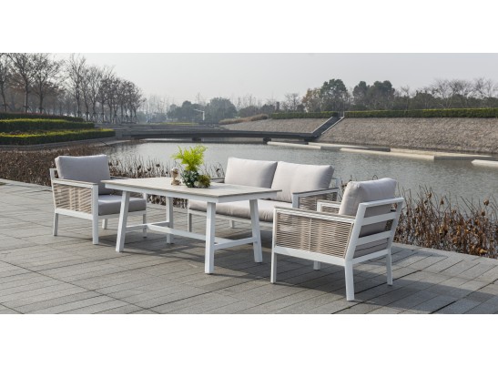 "Сан Ремо" комплект садовый для лаунж-зоны в Ростове-на-Дону