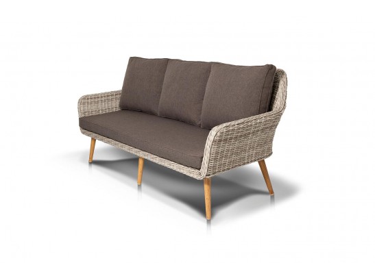 "Прованс" лаунж-зона плетеная из искусственного ротанга, цвет бежевый в Ростове-на-Дону