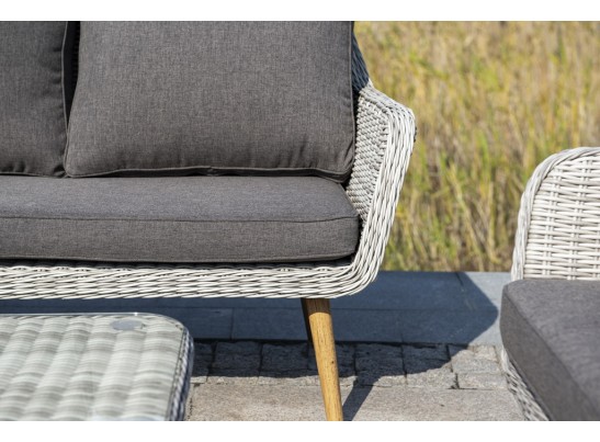 "Прованс" лаунж-зона плетеная из искусственного ротанга, цвет бежевый в Ростове-на-Дону