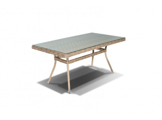 "Базелла" обеденная группа из искусственного ротанга, цвет коричневый в Ростове-на-Дону