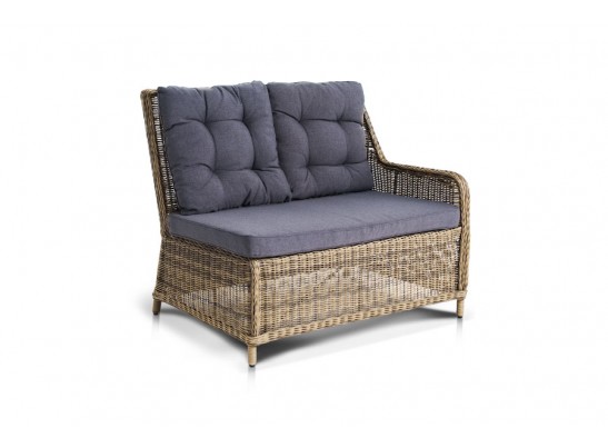 "Бергамо" плетеный левый модуль дивана, цвет соломенный в Ростове-на-Дону