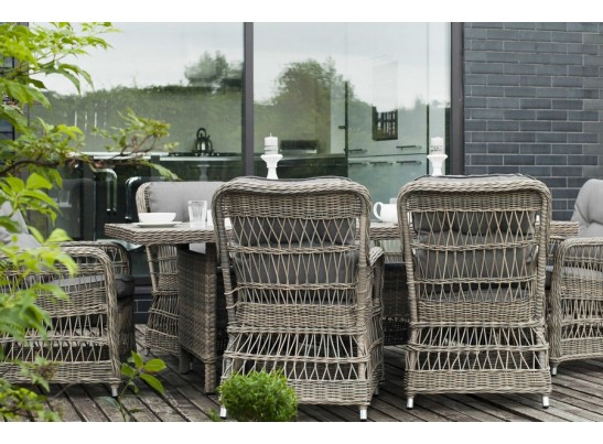 "Цесена" обеденная группа плетеная из искусственного ротанга в Ростове-на-Дону