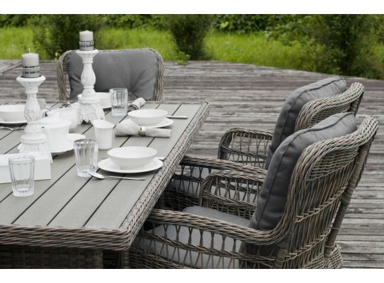 "Цесена" обеденная группа плетеная из искусственного ротанга в Ростове-на-Дону