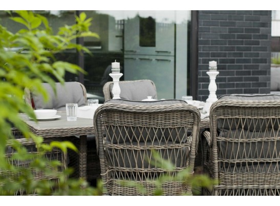 "Цесена" обеденная группа плетеная из искусственного ротанга в Ростове-на-Дону