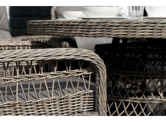 "Цесена" кресло плетеное из искусственного ротанга в Ростове-на-Дону