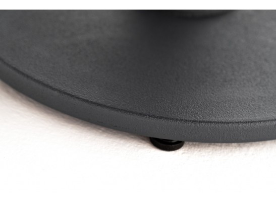 "Чили" интерьерный стол из HPL круглый Ø80 H32, цвет "серый гранит" в Ростове-на-Дону