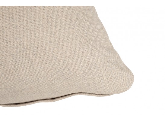 Декоративная подушка для мебели, цвет бежевый в Ростове-на-Дону