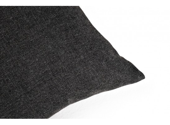 Декоративная подушка для мебели, цвет темно-серый в Ростове-на-Дону