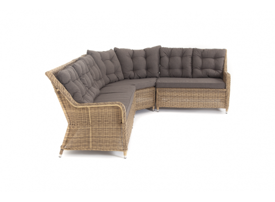 "Бергамо" модульный диван из ротанга, цвет соломенный в Ростове-на-Дону