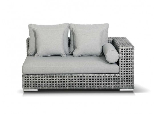 "Канти" модуль угловой левый, цвет светло-серый в Ростове-на-Дону