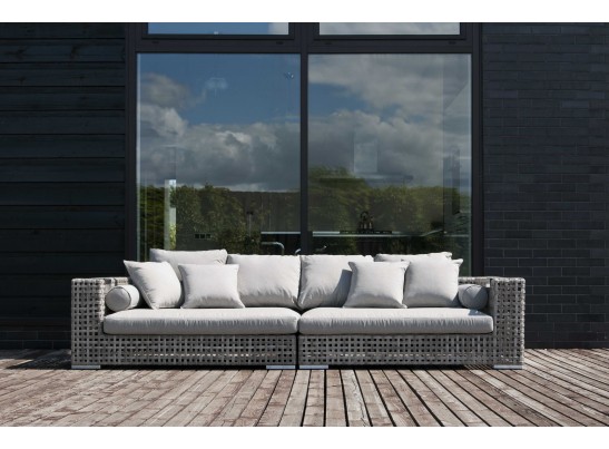 "Канти" модуль угловой левый, цвет светло-серый в Ростове-на-Дону