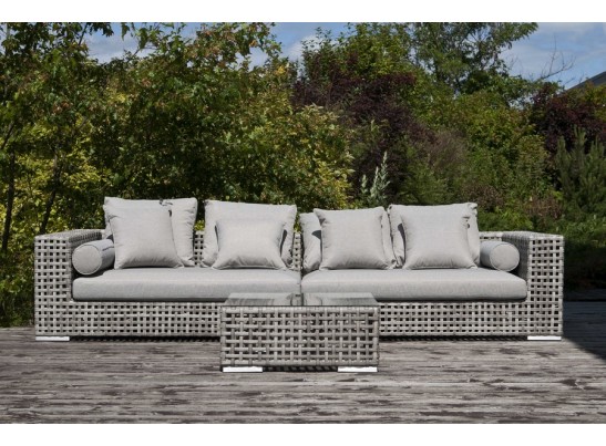 "Канти" модуль угловой правый, цвет светло-серый в Ростове-на-Дону