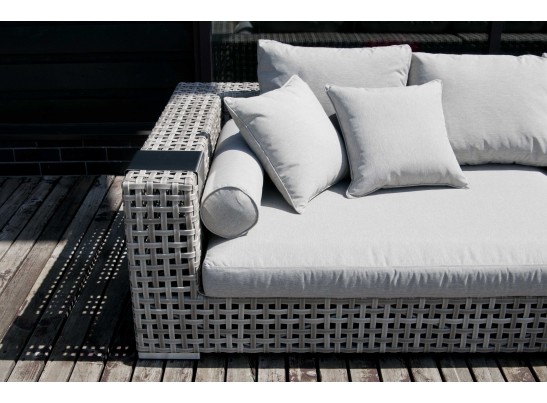 "Канти" модуль угловой левый, цвет светло-серый в Ростове-на-Дону