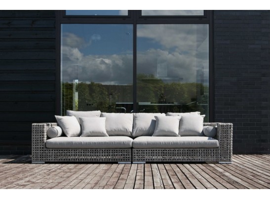 "Канти" модуль угловой правый, цвет светло-серый в Ростове-на-Дону