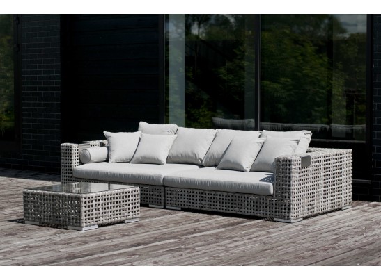 "Канти" модуль угловой левый, цвет светло-серый в Ростове-на-Дону