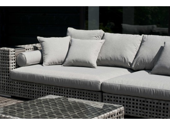 "Канти" модуль угловой левый, цвет светло-серый в Ростове-на-Дону