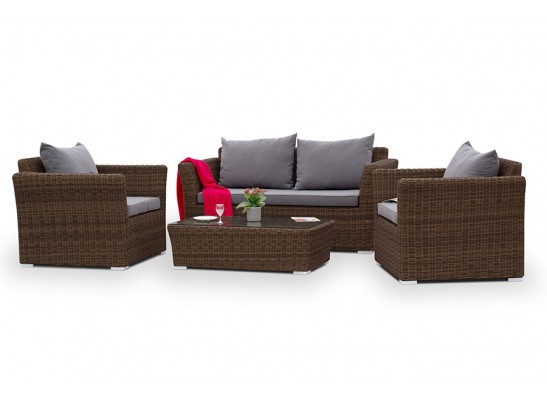 "Капучино" журнальный столик из искусственного ротанга, цвет коричневый в Ростове-на-Дону "Капучино" журнальный столик из искусственного ротанга, цвет коричневый в Ростове-на-Дону