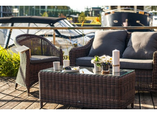 "Кон Панна С" лаунж зона из искусственного ротанга, цвет коричневый в Ростове-на-Дону "Кон Панна С" лаунж зона из искусственного ротанга, цвет коричневый в Ростове-на-Дону