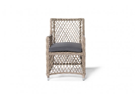 "Латте" плетеное кресло из искусственного ротанга, цвет соломенный в Ростове-на-Дону