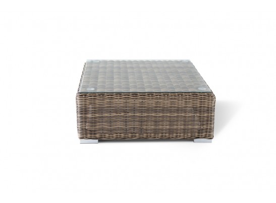 "Лунго" журнальный столик плетеный, цвет соломенный в Ростове-на-Дону