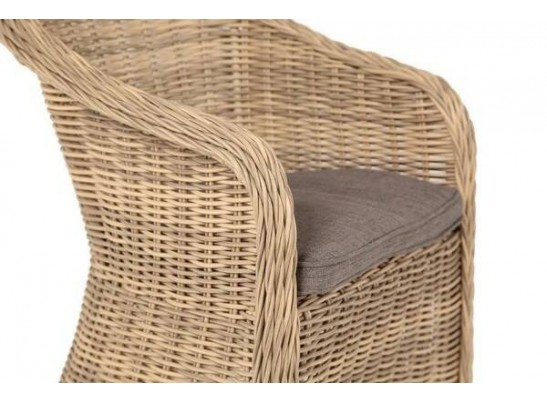 "Равенна" кресло детское плетеное, цвет соломенный в Ростове-на-Дону
