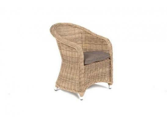 "Равенна" кресло детское плетеное, цвет соломенный в Ростове-на-Дону