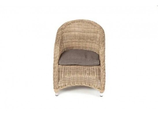 "Равенна" кресло детское плетеное, цвет соломенный в Ростове-на-Дону