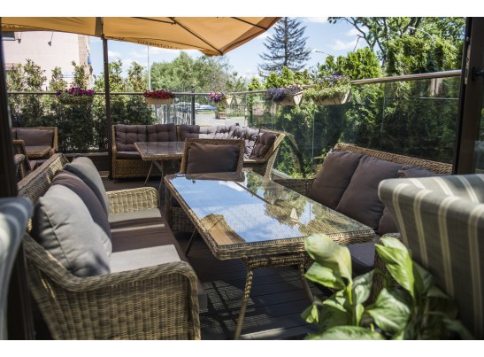 "Латте" плетеный стол из искусственного ротанга 160х90см, цвет соломенный в Ростове-на-Дону