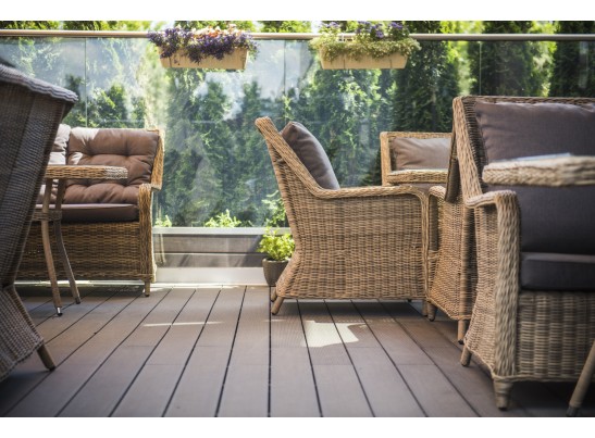 "Гляссе" кресло плетеное из искусственного ротанга, цвет соломенный в Ростове-на-Дону